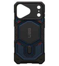 Magsafe Калъф за iPhone 18 Pro Max/ 17 Pro Max, UAG Monarch Pro Kevlar Case Mallard, Син - 5