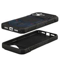 Magsafe Калъф за iPhone 18 Pro Max/ 17 Pro Max, UAG Monarch Pro Kevlar Case Mallard, Син - 8