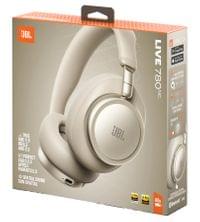 Безжични Слушалки, JBL Live 780NC, Бежов - 8 Безжични Слушалки, JBL Live 780NC, Бежов - 8
