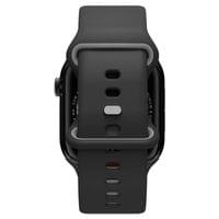 Силиконова Каишка за Apple Watch 42/ 41/ 40mm, Spigen Nano Pop Band, Черен - 3 Силиконова Каишка за Apple Watch 42/ 41/ 40mm, Spigen Nano Pop Band, Черен - 3