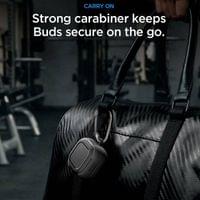 Противоударен Калъф за Слушалки Samsung Buds 4 Pro/ 4, Spigen Rugged Armor Case, Черен - 7