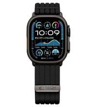 Текстилна Каишка за Apple Watch 44/ 45/ 46/ 49mm, Tech-Protect Nylon Sport Band, Черен - 2 Текстилна Каишка за Apple Watch 44/ 45/ 46/ 49mm, Tech-Protect Nylon Sport Band, Черен - 2