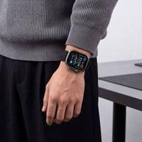 Текстилна Каишка за Apple Watch 44/ 45/ 46/ 49mm, Tech-Protect Nylon Sport Band, Черен - 4 Текстилна Каишка за Apple Watch 44/ 45/ 46/ 49mm, Tech-Protect Nylon Sport Band, Черен - 4