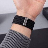 Текстилна Каишка за Apple Watch 44/ 45/ 46/ 49mm, Tech-Protect Nylon Sport Band, Черен - 5 Текстилна Каишка за Apple Watch 44/ 45/ 46/ 49mm, Tech-Protect Nylon Sport Band, Черен - 5