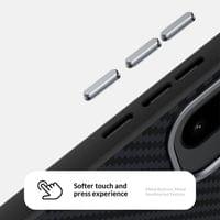 Magsafe Калъф за OnePlus 15R, Carbon Desigh Case, Черен - 4 Magsafe Калъф за OnePlus 15R, Carbon Desigh Case, Черен - 4