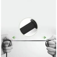 Аудио Кабел, Ugreen AV119 Jack 3.5mm Angle 1.5m, Черен - 4