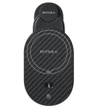 Безжично Зарядно за Tesla с Magsafe, Pitaka MagEZ Car Mount Pro 2 Qi2 15W, Черен - 2