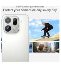 Протектор за камера за Oppo Find X9 Pro, Imak Camera Full Glass, Прозрачен - 4