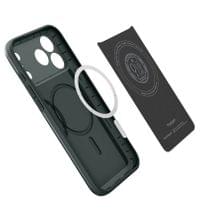 Magsafe Калъф за iPhone 18 Pro Max/ 17 Pro Max, Spigen Thin Fit Mag Fit Case, Зелен - 4 Magsafe Калъф за iPhone 18 Pro Max/ 17 Pro Max, Spigen Thin Fit Mag Fit Case, Зелен - 4