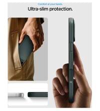 Magsafe Калъф за iPhone 18 Pro Max/ 17 Pro Max, Spigen Thin Fit Mag Fit Case, Зелен - 6 Magsafe Калъф за iPhone 18 Pro Max/ 17 Pro Max, Spigen Thin Fit Mag Fit Case, Зелен - 6