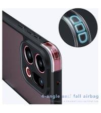 Калъф за Oppo Find X9 Pro, GKK Hybrid CF Case,  Черен  - 2