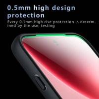 Калъф за Oppo Find X9 Pro, GKK Hybrid CF Case,  Черен  - 4