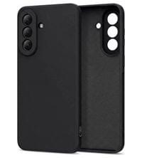 Силиконов Калъф за Samsung A37, Tech-Protect Icon Soft Case, Черен - 2