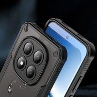 Противоударен Калъф за Xiaomi Redmi Note 15 Pro 5G, Tech-Protect Rugged Shield Case, Черен - 3