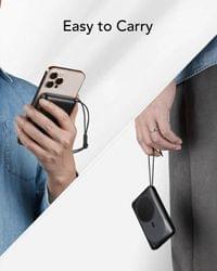 MaSafe Външна батерия, Veger Magon-Stand 10000mAh 22.5W, Черен - 7 MaSafe Външна батерия, Veger Magon-Stand 10000mAh 22.5W, Черен - 7