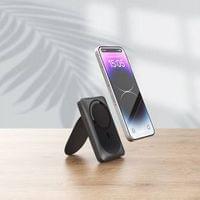 MaSafe Външна батерия, Veger Magon-Stand 10000mAh 22.5W, Черен - 10 MaSafe Външна батерия, Veger Magon-Stand 10000mAh 22.5W, Черен - 10