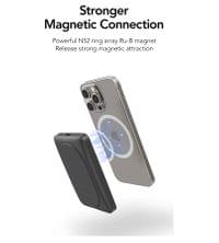 MaSafe Външна батерия, Veger Magon-Stand 10000mAh 22.5W, Черен - 12 MaSafe Външна батерия, Veger Magon-Stand 10000mAh 22.5W, Черен - 12