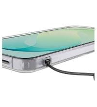 Magsafe Калъф за Samsung S26 FE, Spigen Ultra Hybrid Mag Fit Case Clear/White, Прозрачен - 5 Magsafe Калъф за Samsung S26 FE, Spigen Ultra Hybrid Mag Fit Case Clear/White, Прозрачен - 5