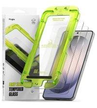 Стъклен Протектор за Samsung S26 Ultra, Ringke Easy Slide Glass 2бр., Прозрачен - 1