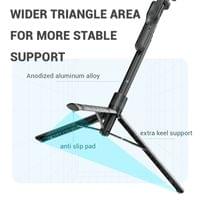 Блутут Статив, Wireless Selfie K28 Stick-tripod, Черен - 2