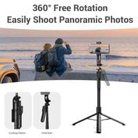 Блутут Статив, Wireless Selfie K28 Stick-tripod, Черен - 3