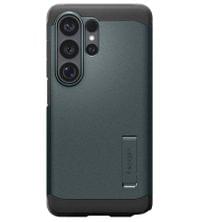 Magsafe Противоударен Калъф за Samsung S26 Ultra, Spigen Tough Armor Case, Зелен - 2