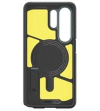 Magsafe Противоударен Калъф за Samsung S26 Ultra, Spigen Tough Armor Case, Зелен - 3