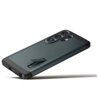 Magsafe Противоударен Калъф за Samsung S26 Ultra, Spigen Tough Armor Case, Зелен - 5