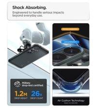 Magsafe Противоударен Калъф за Samsung S26 Ultra, Spigen Tough Armor Case, Зелен - 10