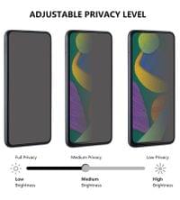 Затъмняващ Протектор за дисплей за Xiaomi 17T, GKK Privacy Glass, Черен - 2 Затъмняващ Протектор за дисплей за Xiaomi 17T, GKK Privacy Glass, Черен - 2