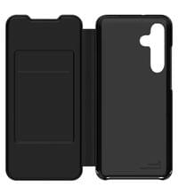 Оригинален Калъф за Samsung A35 Anymode Wallet Book Case GP-FWA715AMABW, Черен - 2 Оригинален Калъф за Samsung A35 Anymode Wallet Book Case GP-FWA715AMABW, Черен - 2