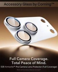 Протектор за Камерата на iPhone 18 Pro, ESR Armorite Pro Cam Glass, Сребрист - 2