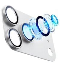 Протектор за Камерата на iPhone 18 Pro, ESR Armorite Pro Cam Glass, Сребрист - 7 Протектор за Камерата на iPhone 18 Pro, ESR Armorite Pro Cam Glass, Сребрист - 7
