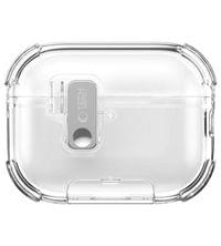 Калъф за Apple AirPods Pro 3, Tech-Protect Bounce Pro Case, Прозрачен - 2