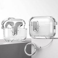 Калъф за Apple AirPods Pro 3, Tech-Protect Bounce Pro Case, Прозрачен - 3