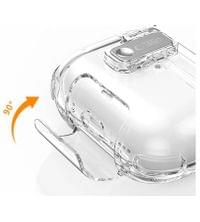 Калъф за Apple AirPods Pro 3, Tech-Protect Bounce Pro Case, Прозрачен - 5