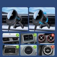 MagSafe Зарядно за Кола, Tech-Protect Magnetic Car Charger 25W Qi2.2, Черен - 6 MagSafe Зарядно за Кола, Tech-Protect Magnetic Car Charger 25W Qi2.2, Черен - 6