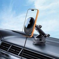 MagSafe Зарядно за Кола, Tech-Protect Magnetic Car Charger 25W Qi2.2, Черен - 8 MagSafe Зарядно за Кола, Tech-Protect Magnetic Car Charger 25W Qi2.2, Черен - 8