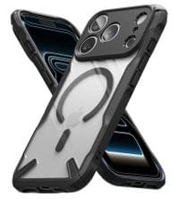 Magsafe Калъф за iPhone 18 Pro/ 17 Pro, Ringke Fusion X Magnetic Case, Черен - 4 Magsafe Калъф за iPhone 18 Pro/ 17 Pro, Ringke Fusion X Magnetic Case, Черен - 4