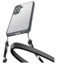 Противоударен Хибриден Калъф за Samsung S26, Spigen Ultra Hybrid Case, Черен - 4