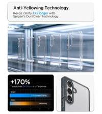 Противоударен Хибриден Калъф за Samsung S26, Spigen Ultra Hybrid Case, Черен - 5