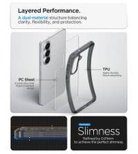 Противоударен Хибриден Калъф за Samsung S26, Spigen Ultra Hybrid Case, Черен - 6