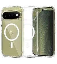 Magsafe калъф за Google Pixel 9/ 10/ 11 Pro XL, Tech-Protect Flexair Hybrid Case, Прозрачен - 2