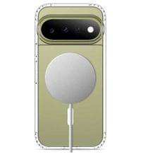 Magsafe калъф за Google Pixel 9/ 10/ 11 Pro XL, Tech-Protect Flexair Hybrid Case, Прозрачен - 2