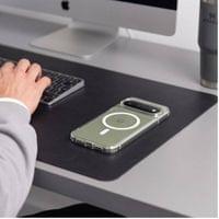 Magsafe калъф за Google Pixel 9/ 10/ 11 Pro XL, Tech-Protect Flexair Hybrid Case, Прозрачен - 4