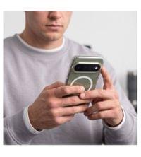 Magsafe калъф за Google Pixel 9/ 10/ 11 Pro XL, Tech-Protect Flexair Hybrid Case, Прозрачен - 5