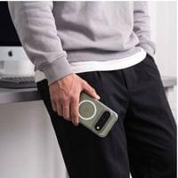 Magsafe калъф за Google Pixel 9/ 10/ 11 Pro XL, Tech-Protect Flexair Hybrid Case, Прозрачен - 6