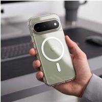 Magsafe калъф за Google Pixel 9/ 10/ 11 Pro XL, Tech-Protect Flexair Hybrid Case, Прозрачен - 7
