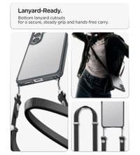 Противоударен Хибриден Калъф за Samsung S26 Plus, Spigen Ultra Hybrid Case, Черен - 8