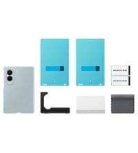 Оригинален Калъф за Samsung Z Fold 8, Silicone Magnet Case EF-EF971CGEGWW, Резидав - 5